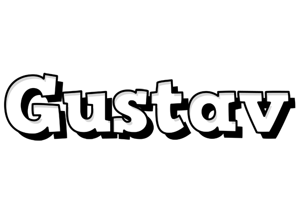 Gustav snowing logo