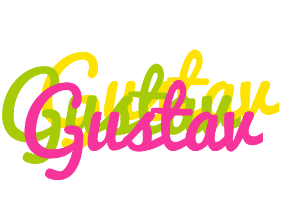 Gustav sweets logo