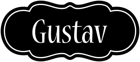 Gustav welcome logo