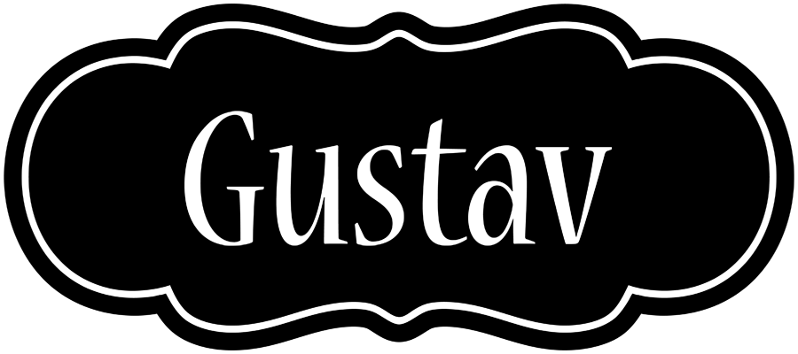 Gustav welcome logo