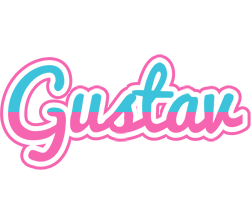 Gustav woman logo