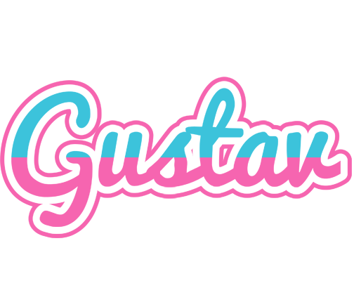 Gustav woman logo