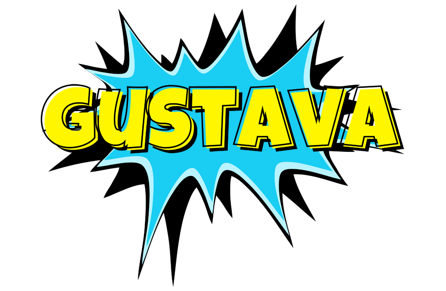 Gustava amazing logo