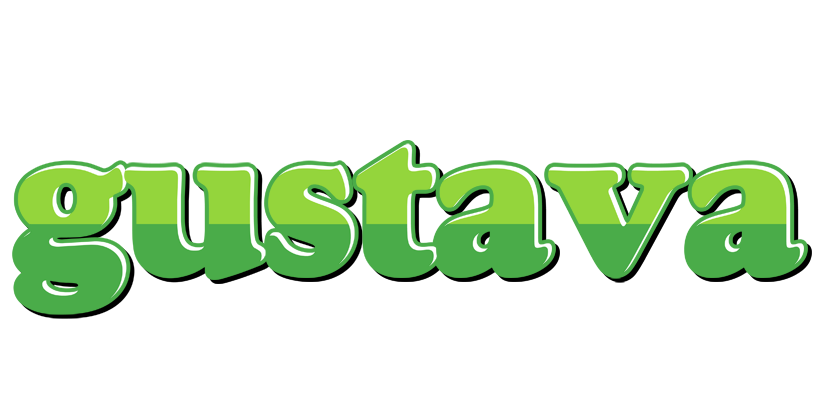 Gustava apple logo