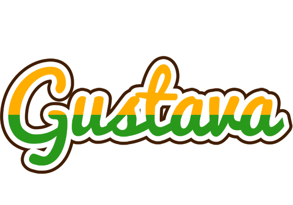 Gustava banana logo