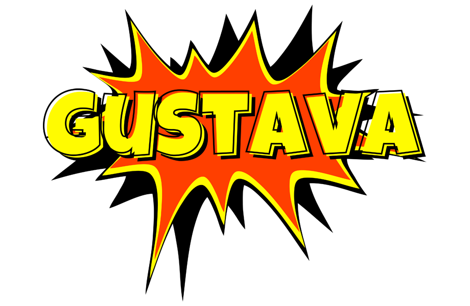 Gustava bazinga logo