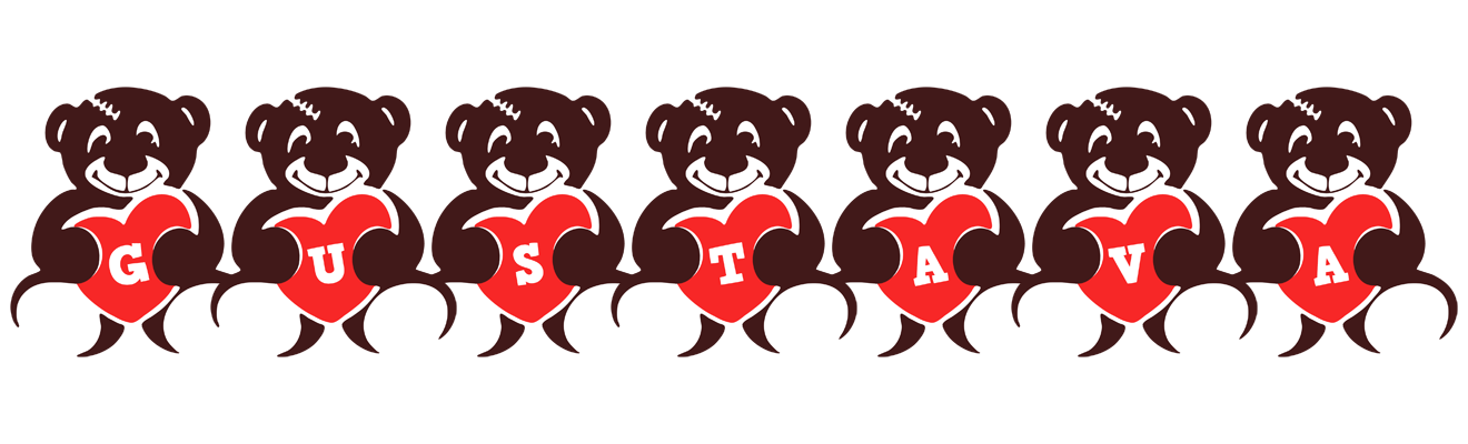 Gustava bear logo