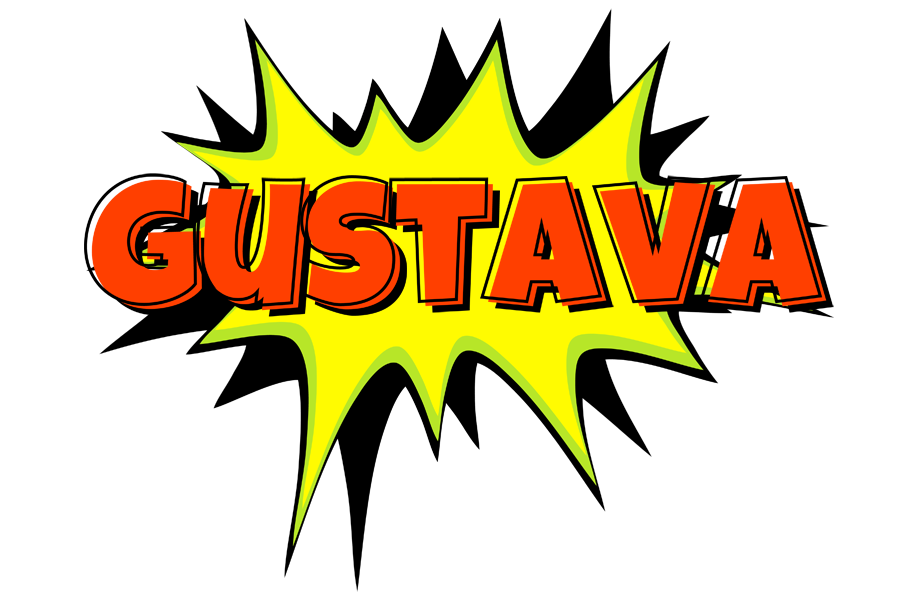 Gustava bigfoot logo