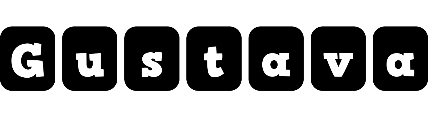 Gustava box logo