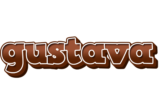Gustava brownie logo