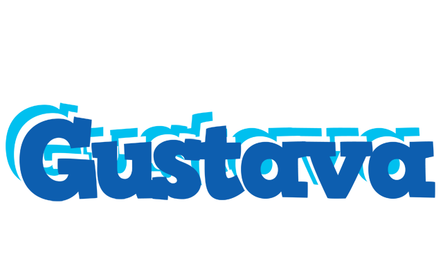 Gustava business logo