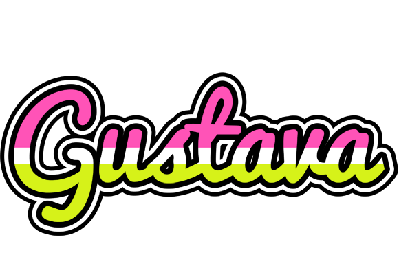 Gustava candies logo