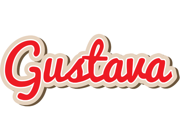 Gustava chocolate logo