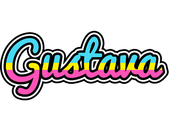 Gustava circus logo