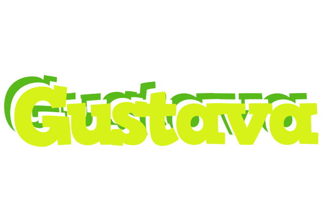 Gustava citrus logo