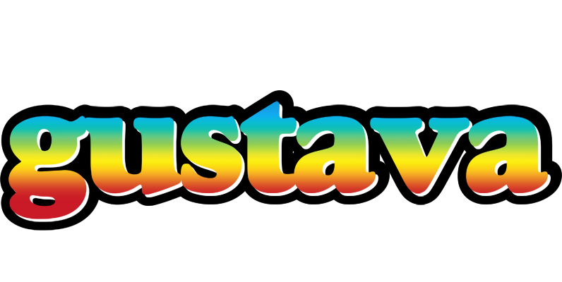 Gustava color logo