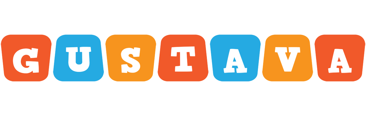 Gustava comics logo