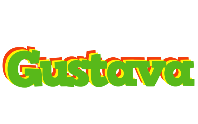 Gustava crocodile logo