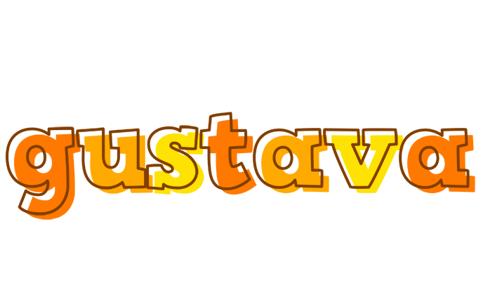 Gustava desert logo