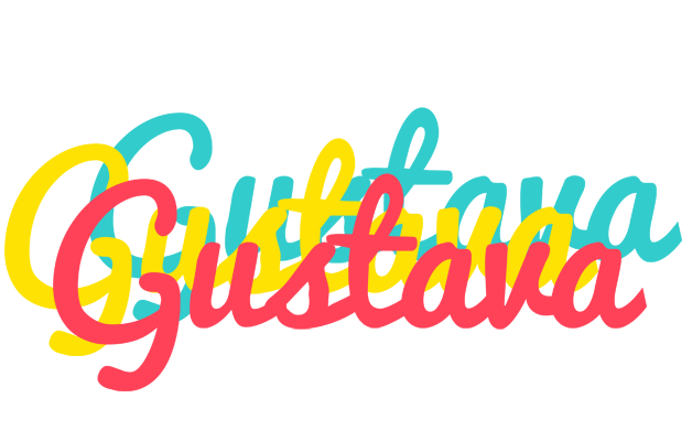 Gustava disco logo