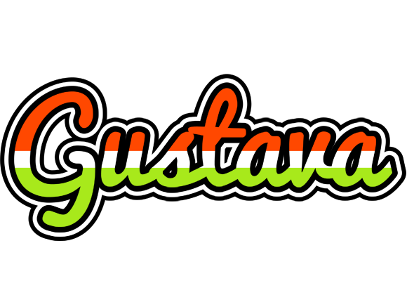 Gustava exotic logo