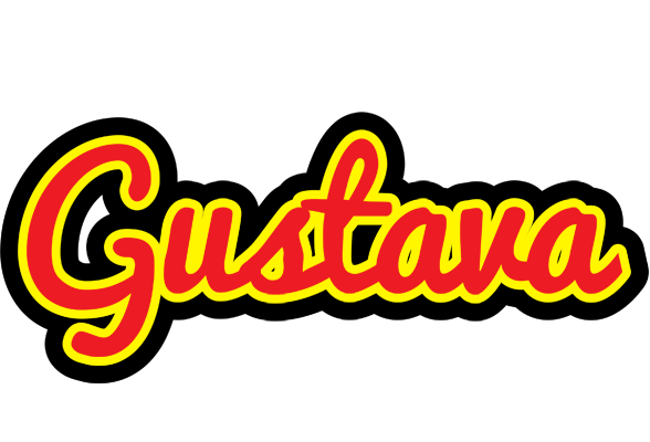 Gustava fireman logo