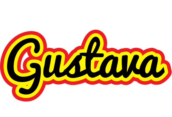 Gustava flaming logo