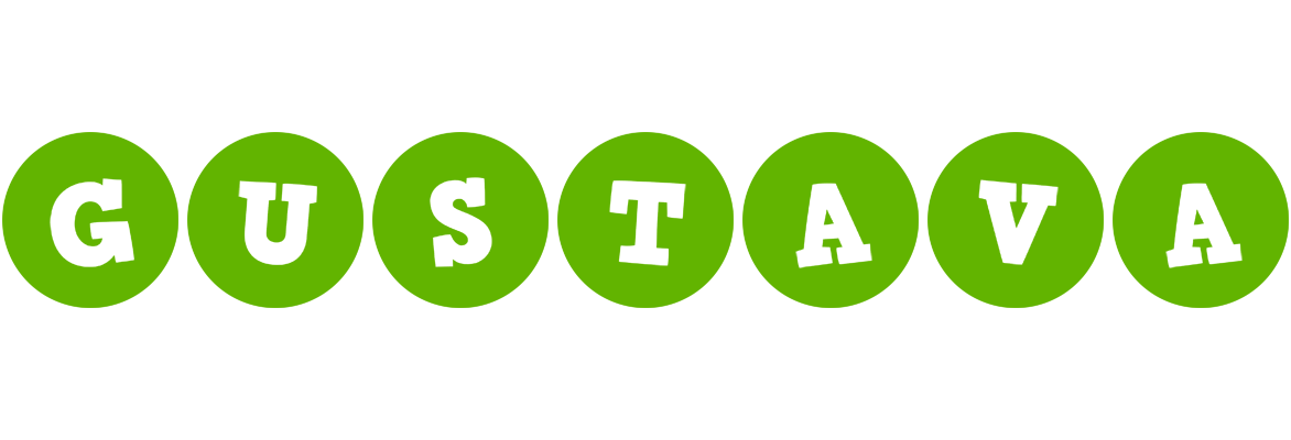 Gustava games logo