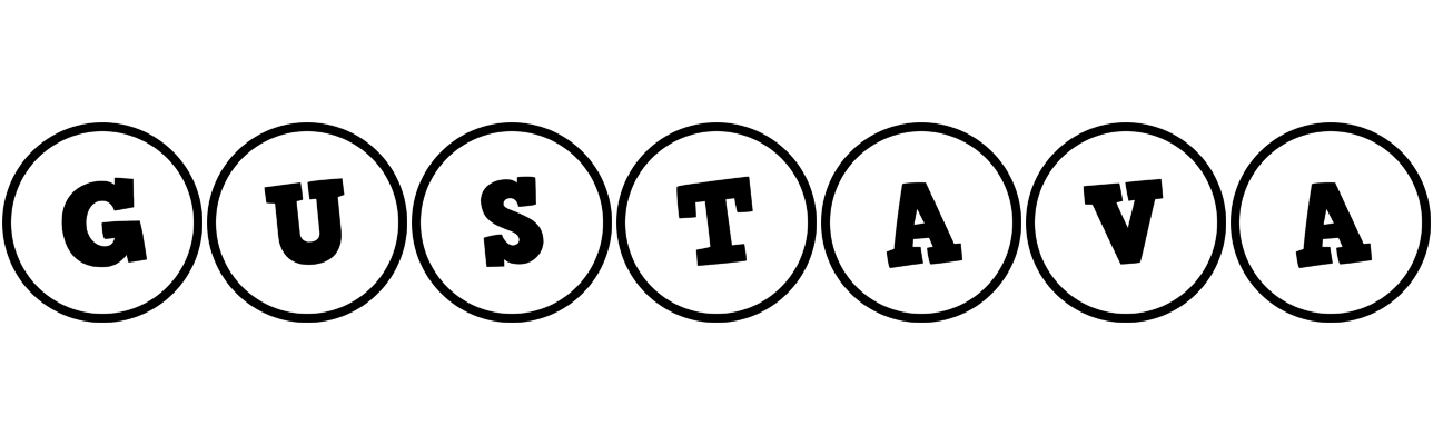 Gustava handy logo