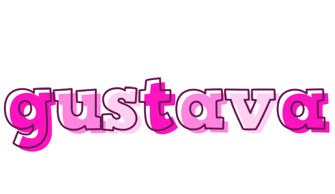 Gustava hello logo
