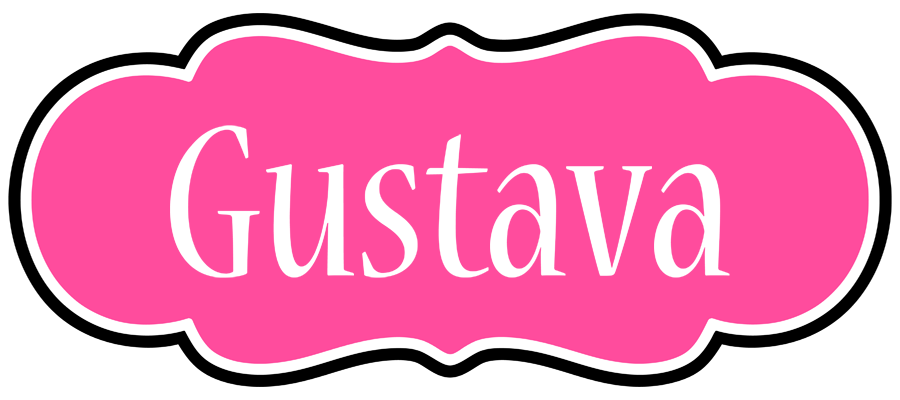 Gustava invitation logo
