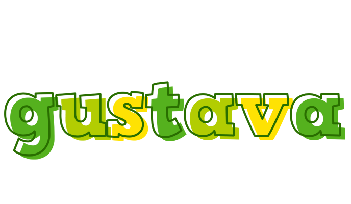 Gustava juice logo