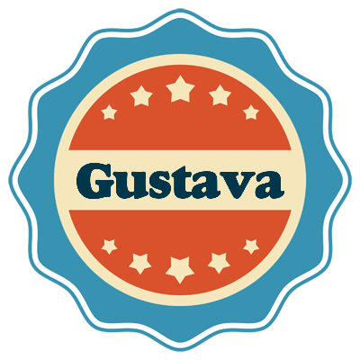 Gustava labels logo