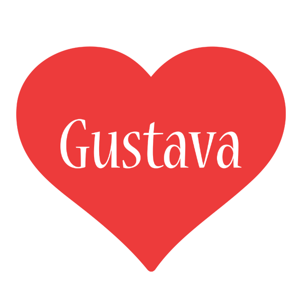 Gustava love logo