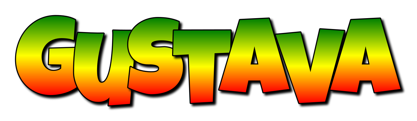 Gustava mango logo