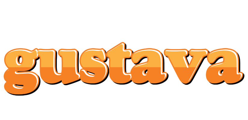 Gustava orange logo