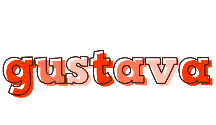 Gustava paint logo