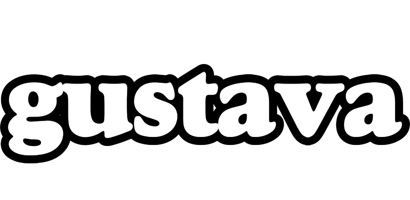 Gustava panda logo