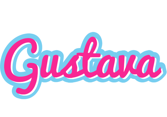 Gustava popstar logo