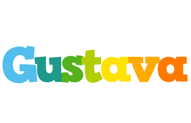 Gustava rainbows logo