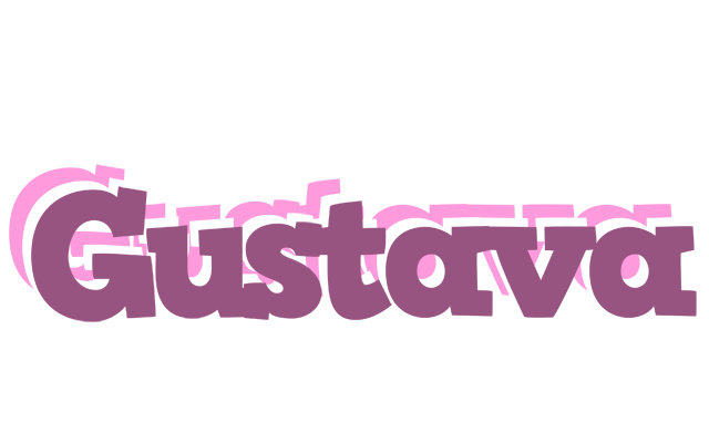 Gustava relaxing logo