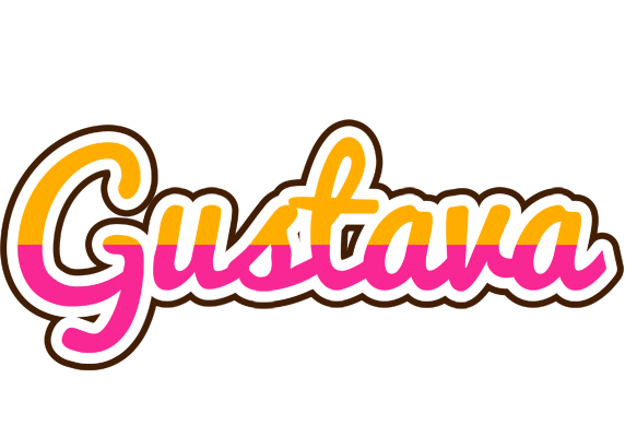 Gustava smoothie logo