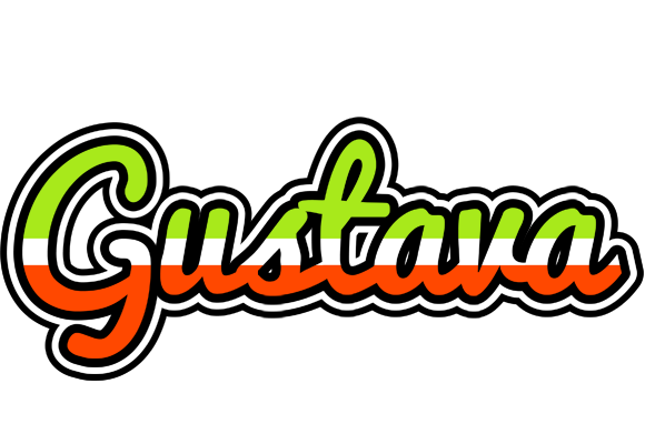 Gustava superfun logo