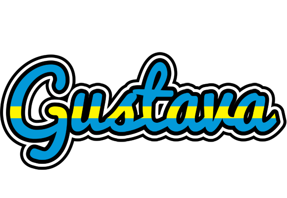 Gustava sweden logo