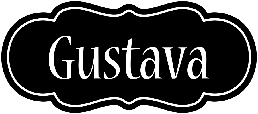 Gustava welcome logo