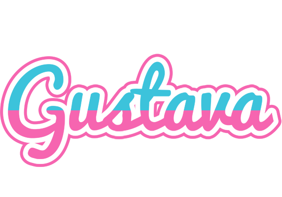 Gustava woman logo