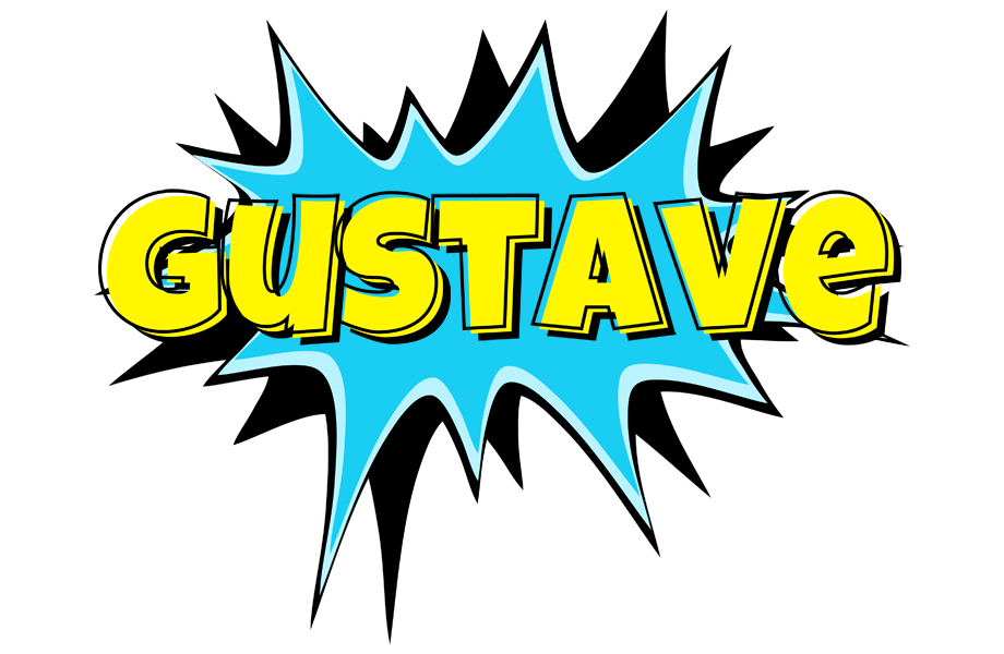 Gustave amazing logo