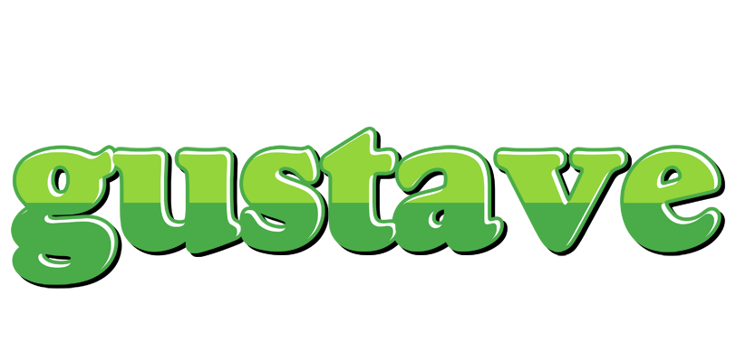 Gustave apple logo