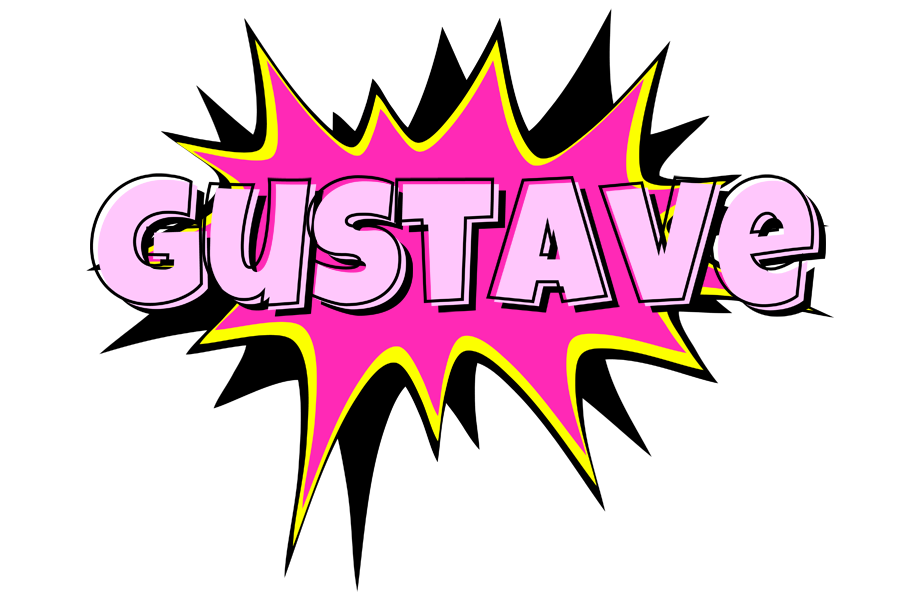 Gustave badabing logo