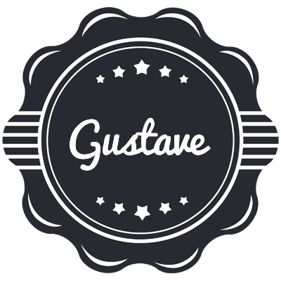 Gustave badge logo